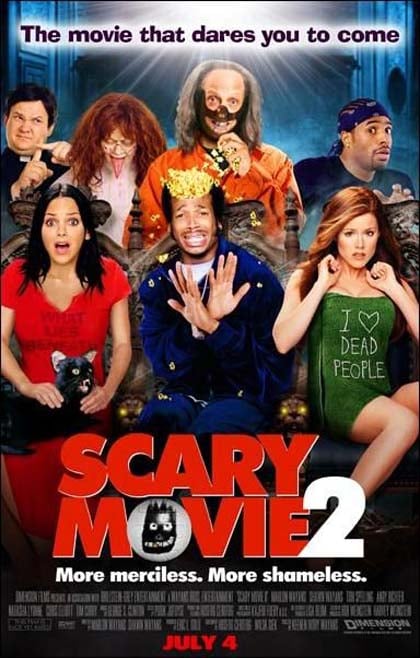 Scary Movie 2 - Cover