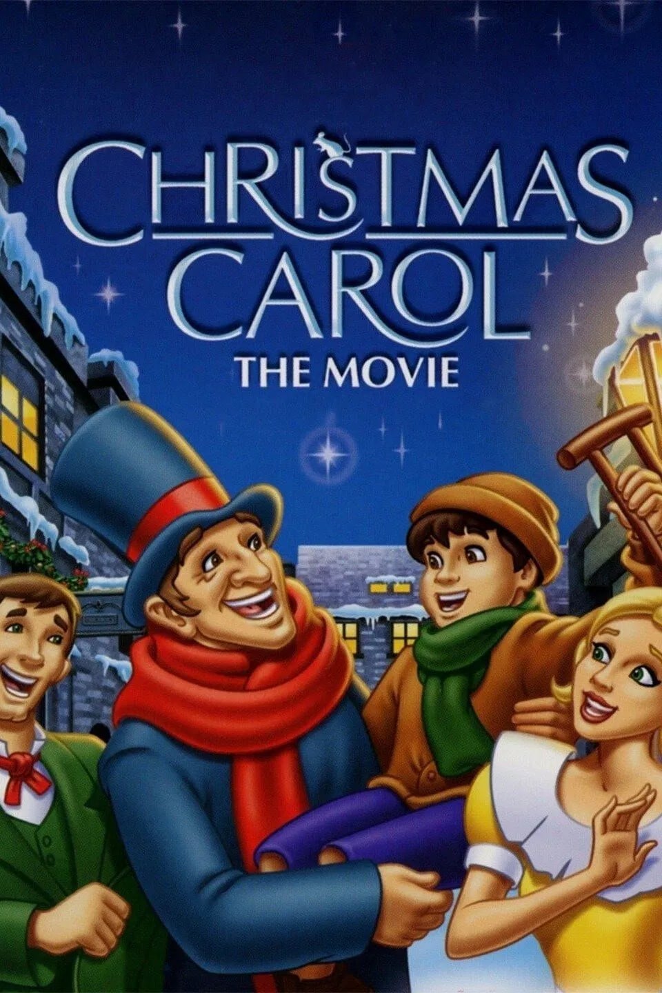 Christmas Carol: The Movie - Cover