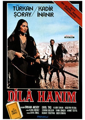 Dilâ Hanim - Cover