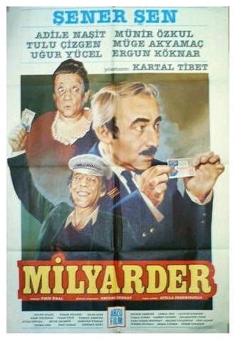Milyarder - Cover
