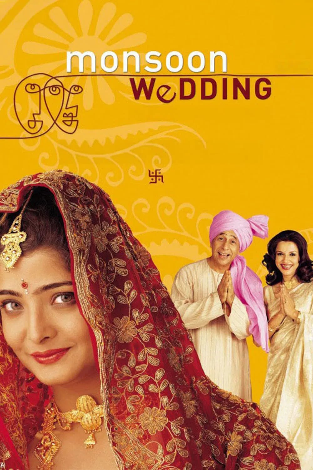 Monsoon Wedding - Cover