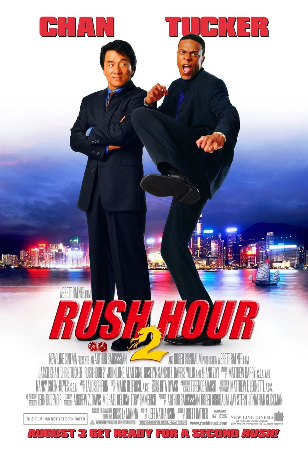 Rush Hour 2 - Cover