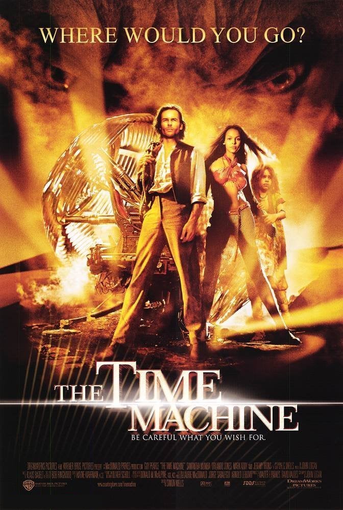The Time Machine - Cover