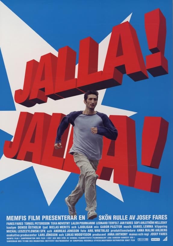Jalla! Jalla! - Cover