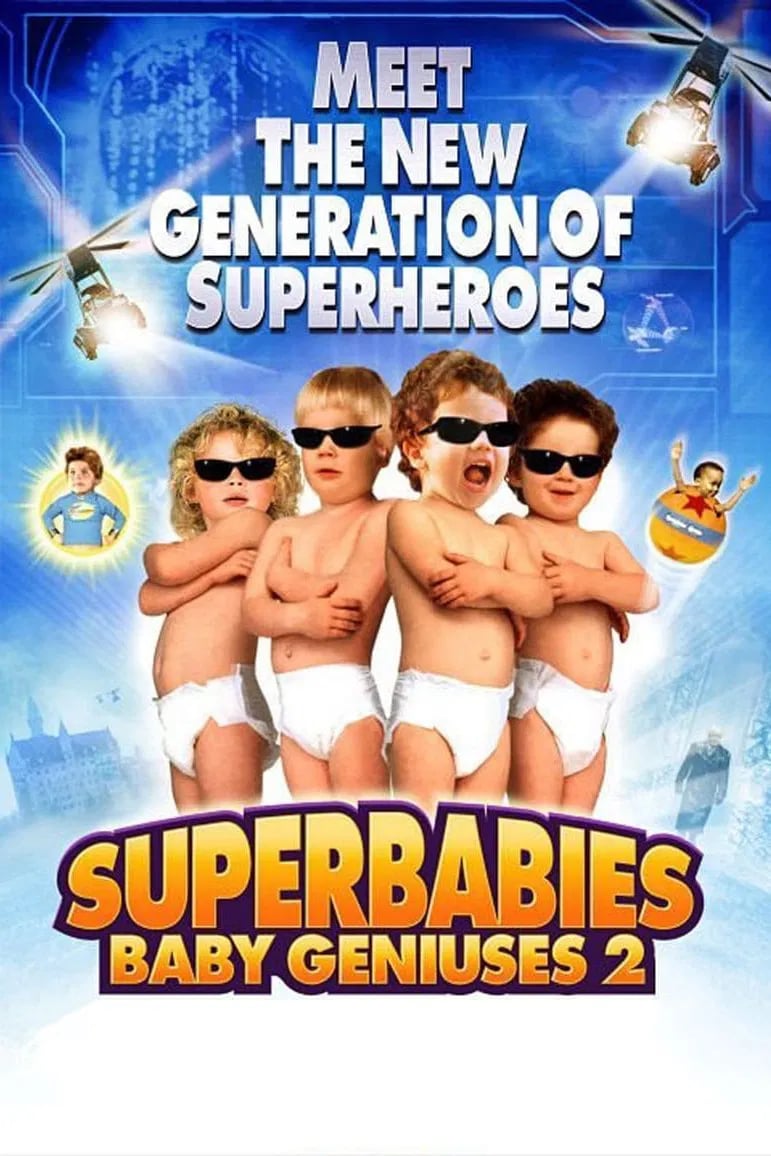 Superbabies: Baby Geniuses 2 - Cover