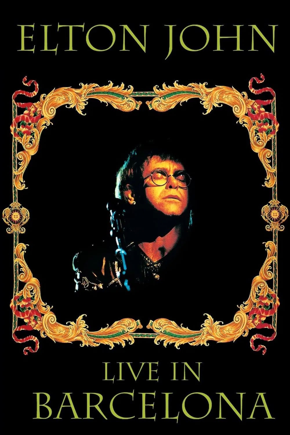 Elton John - Live In Barcelona - Cover