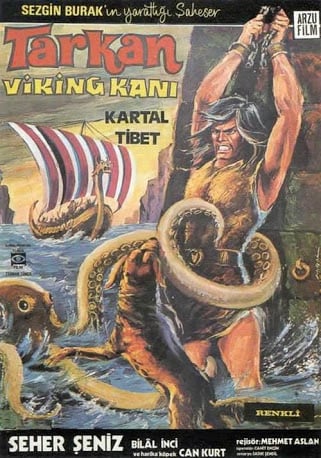 Tarkan and the Blood of the Vikings - Cover
