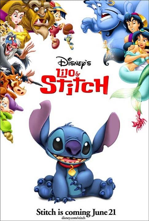 Lilo & Stitch - Cover