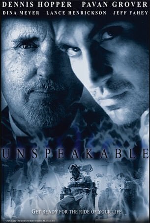 Unspeakable - Cover