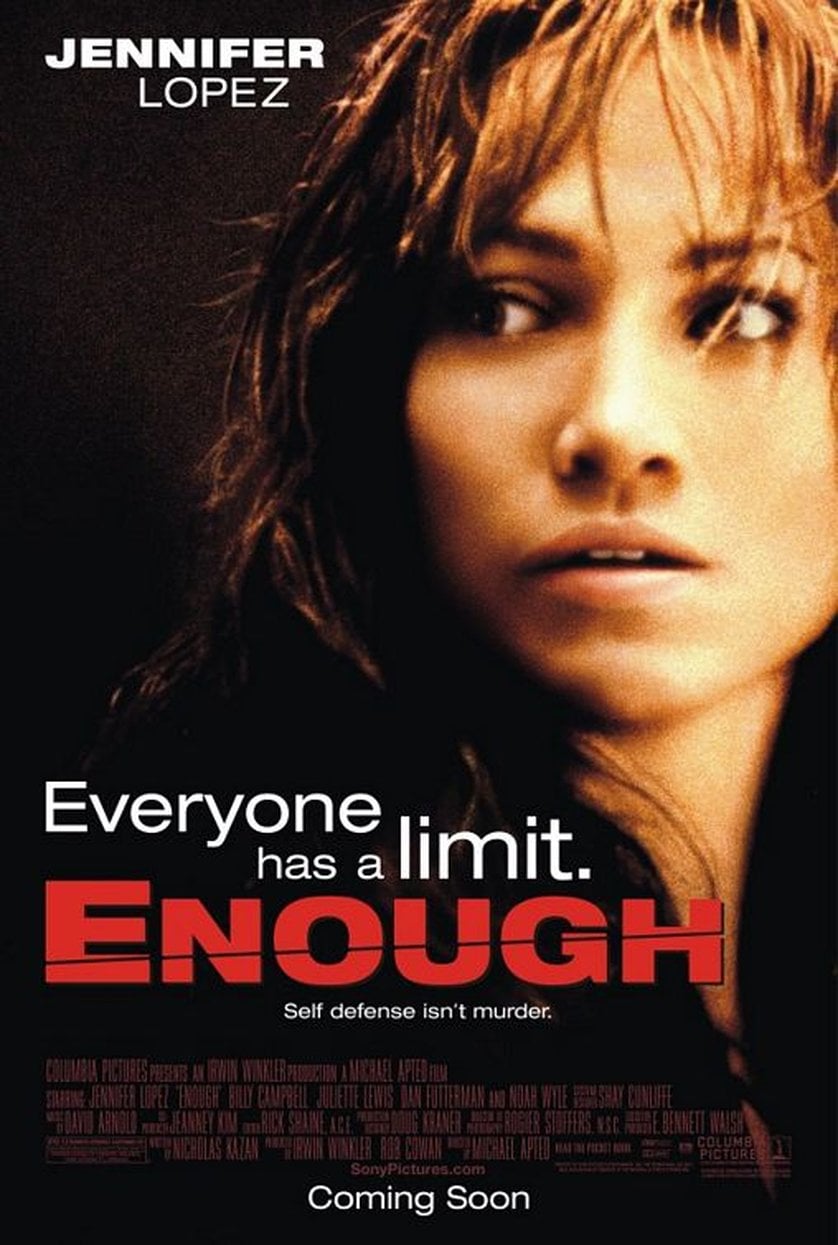 Enough - Cover