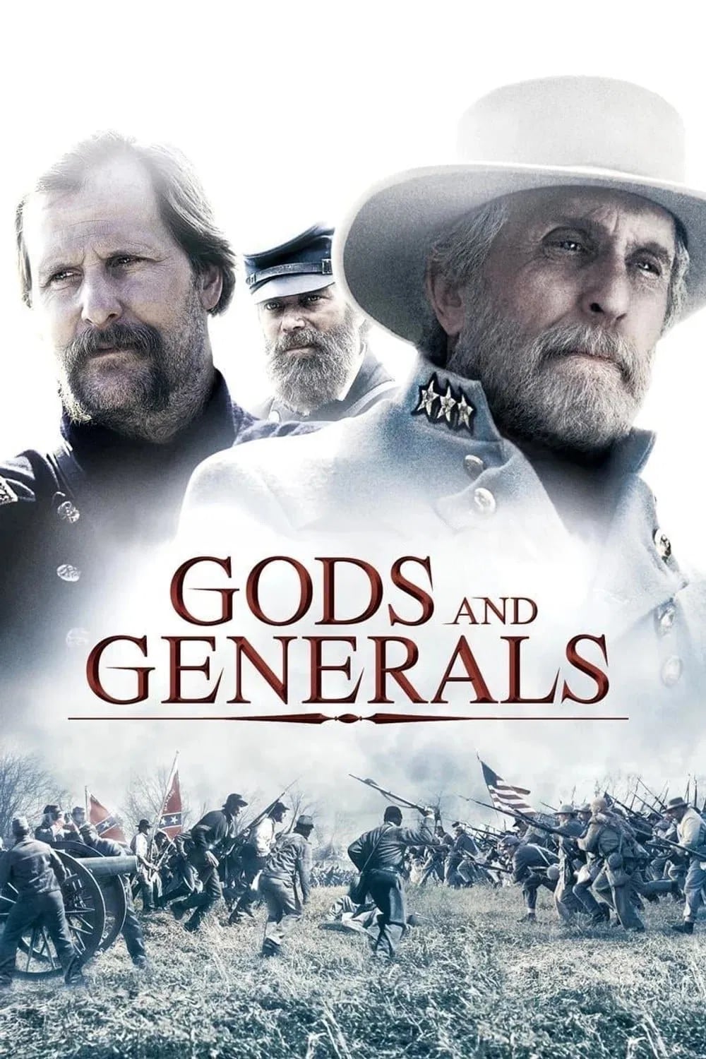 Gods and Generals - Cover