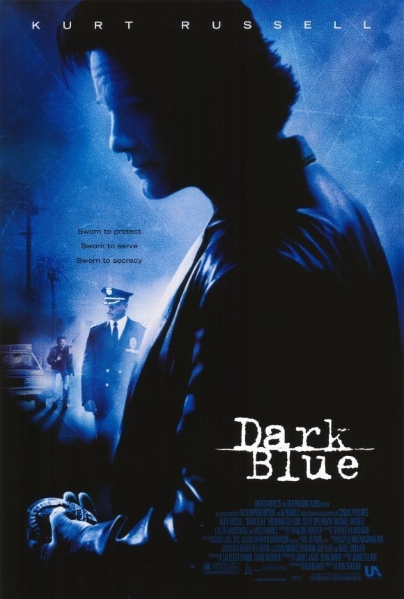 Dark Blue - Cover