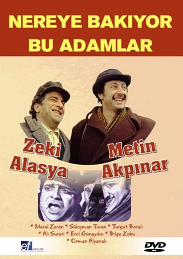 Nereye Bakiyor Bu Adamlar - Cover