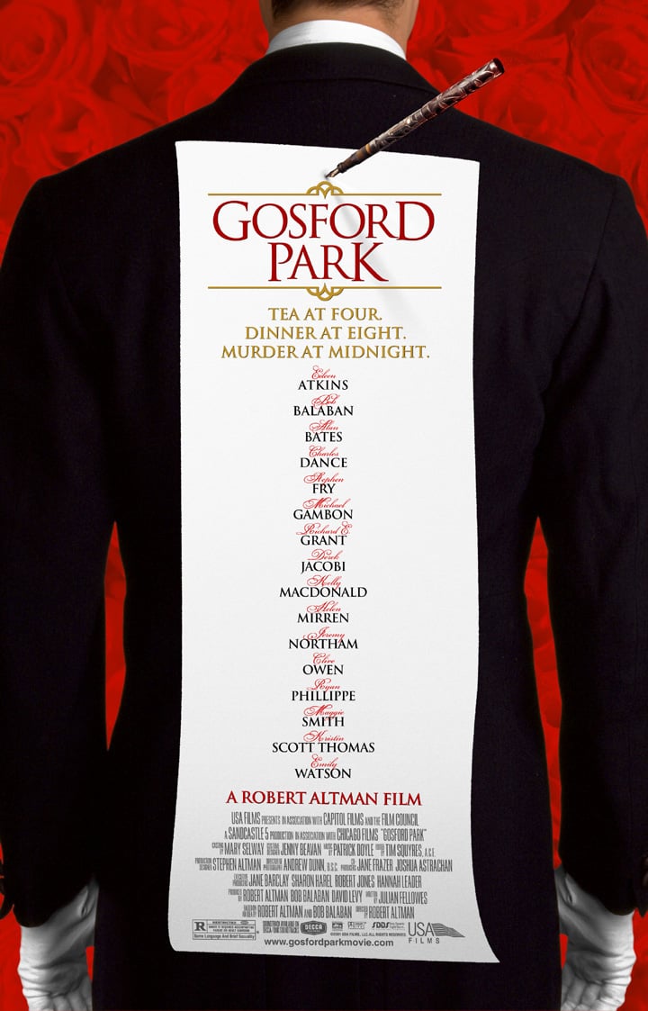 Gosford Park - Cover