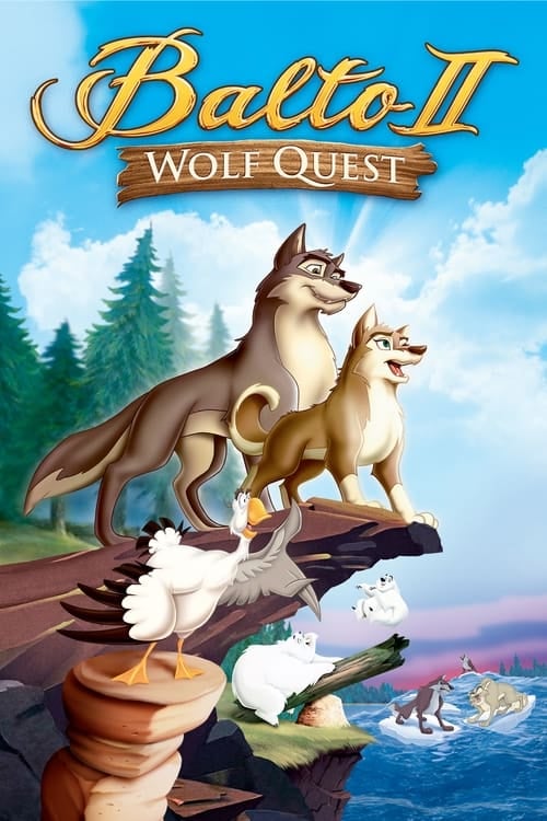 Balto: Wolf Quest - Cover