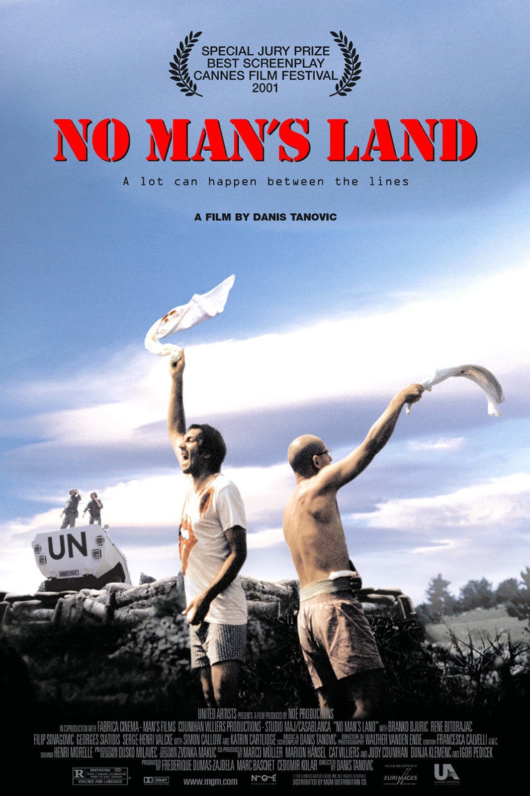 No Man's Land - Cover