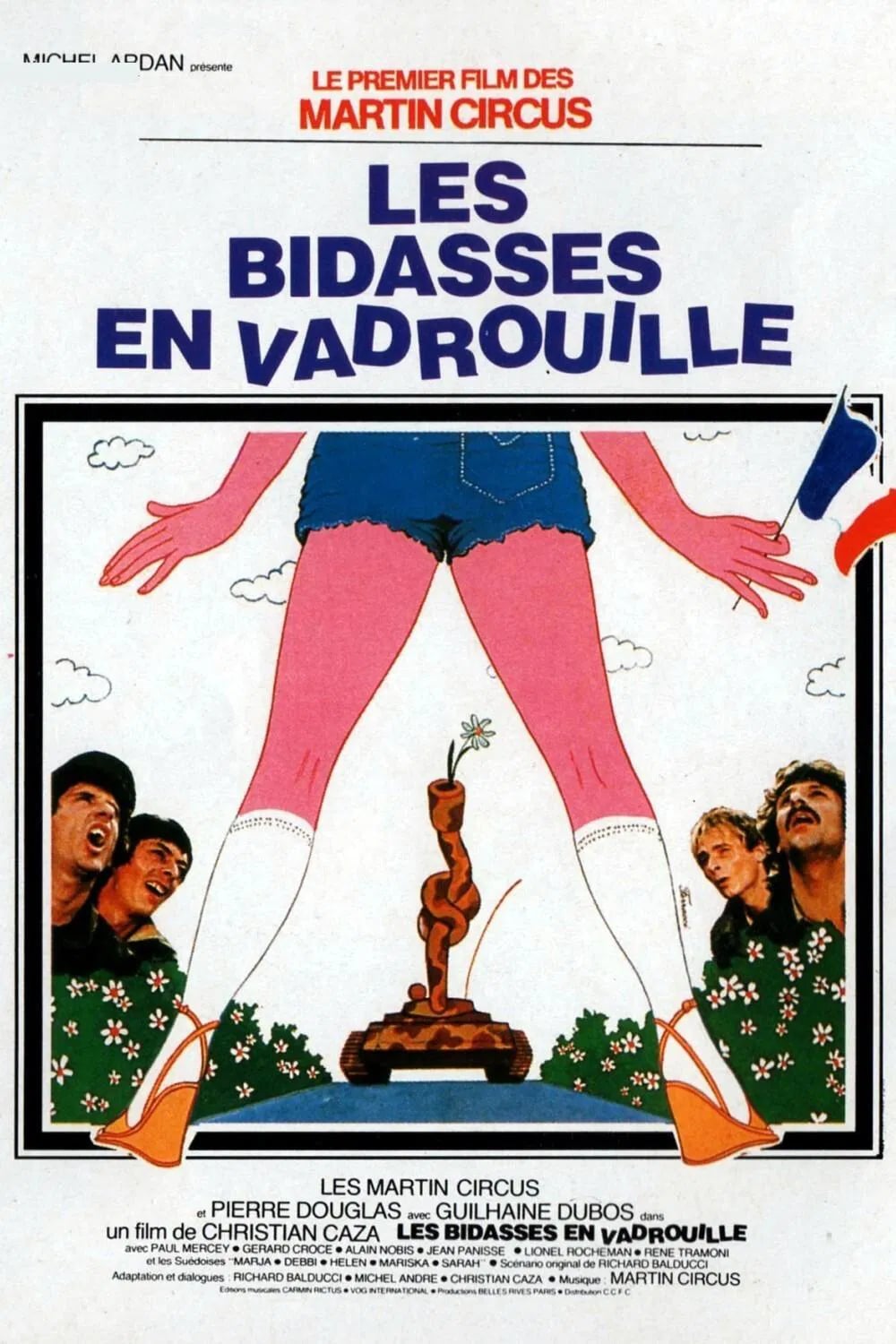 Les Bidasses en vadrouille - Cover
