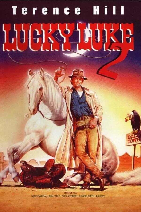 Lucky Luke 2 - Cover