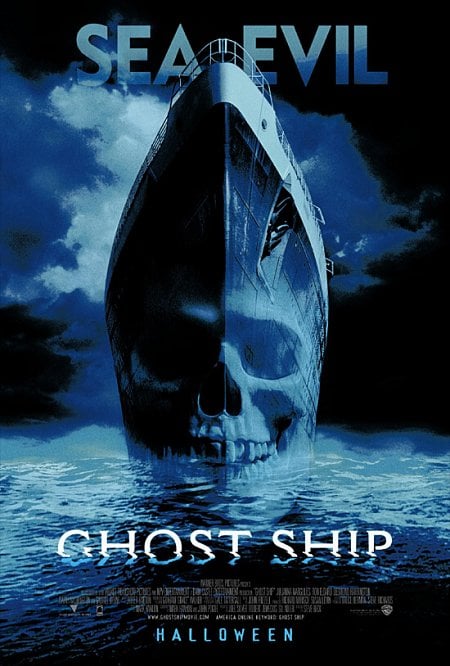 Ghost Ship - Cover