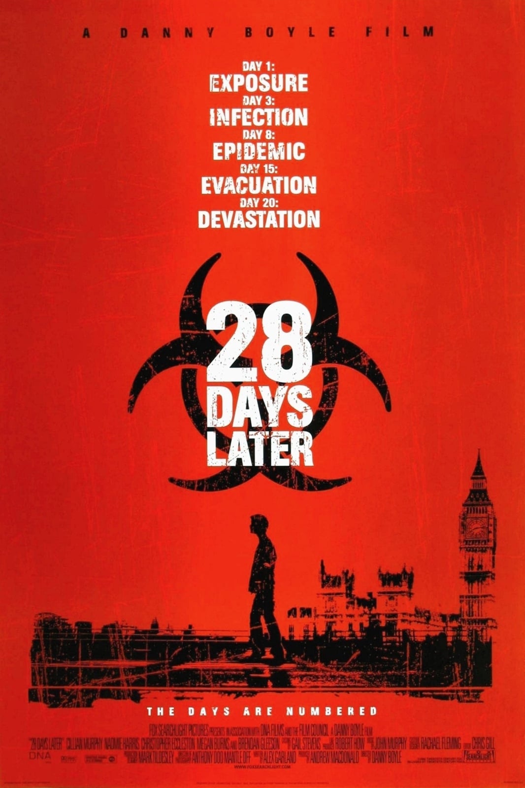 28 Days Later - Cover