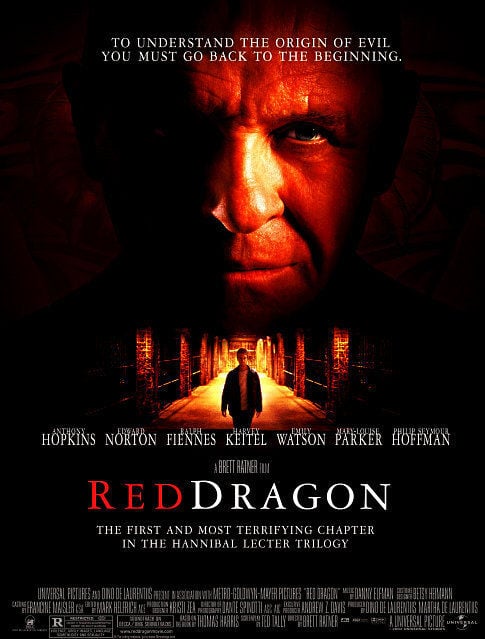 Red Dragon - Cover