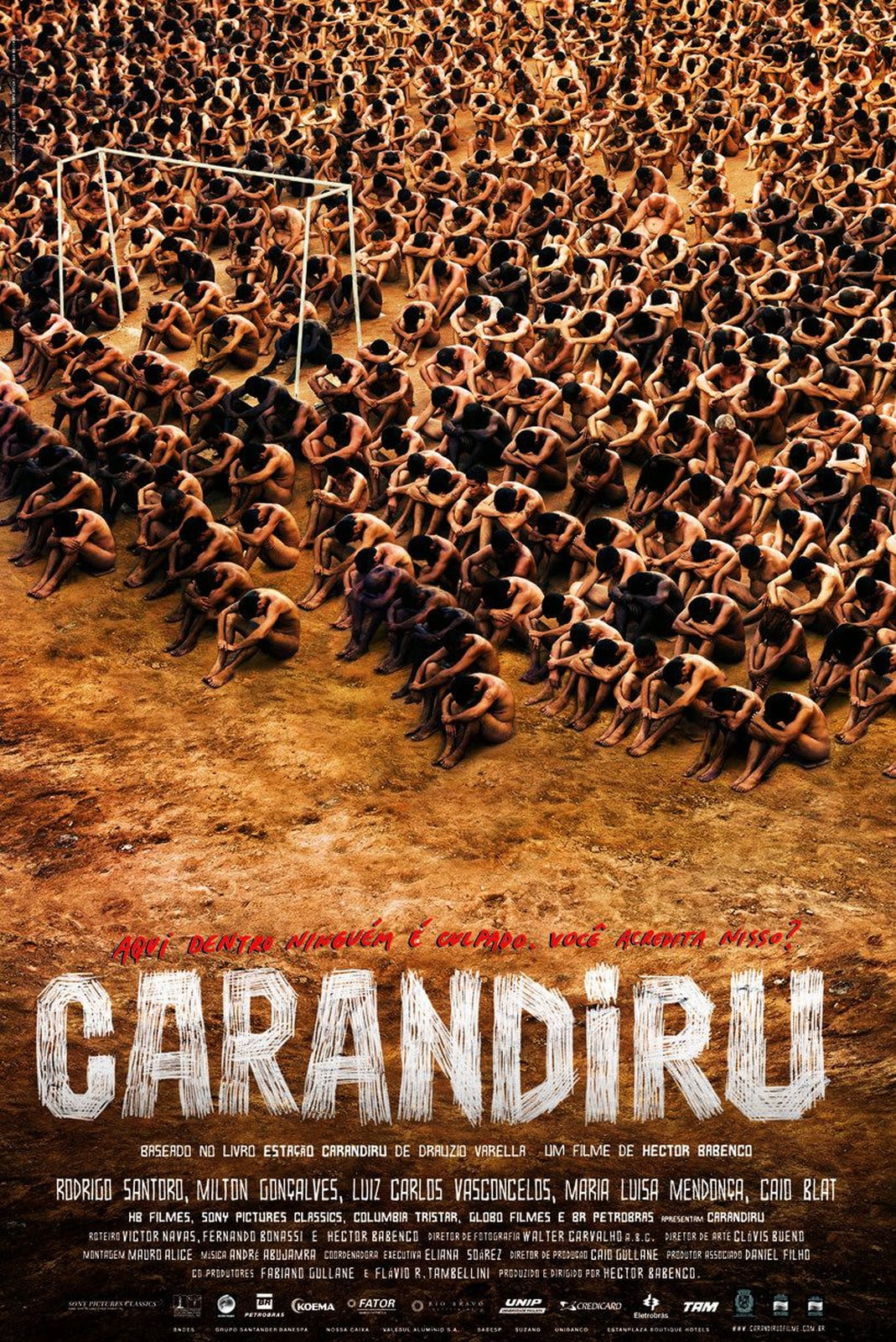 Carandiru - Cover