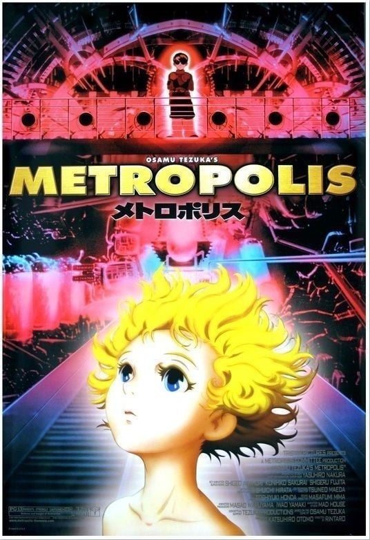 Metropolis - Cover