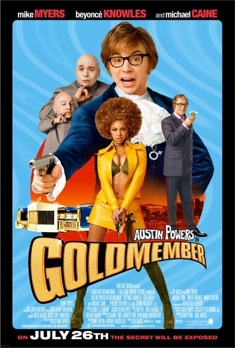 Austin Powers in Goldmember - Cover