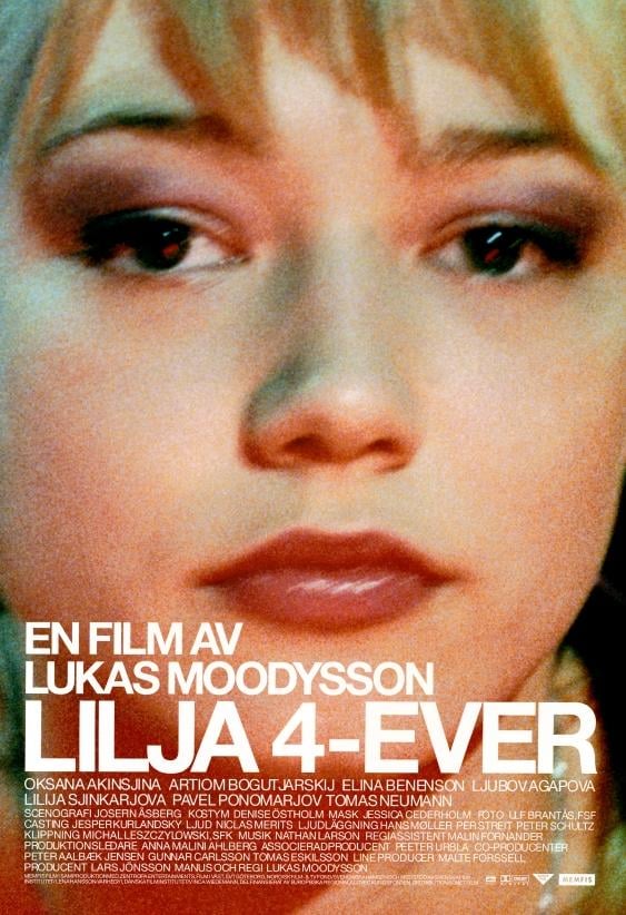 Lilya 4-ever - Cover