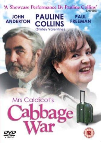 Mrs Caldicot's Cabbage War - Cover