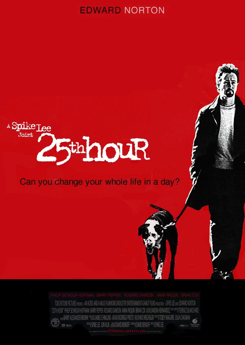 25th Hour - Cover