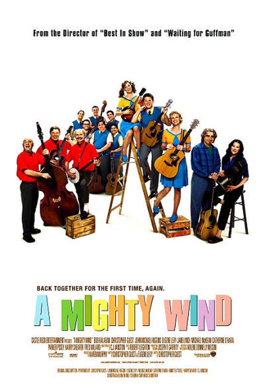 A Mighty Wind - Cover