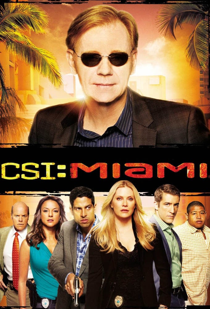 CSI: Miami - Cover