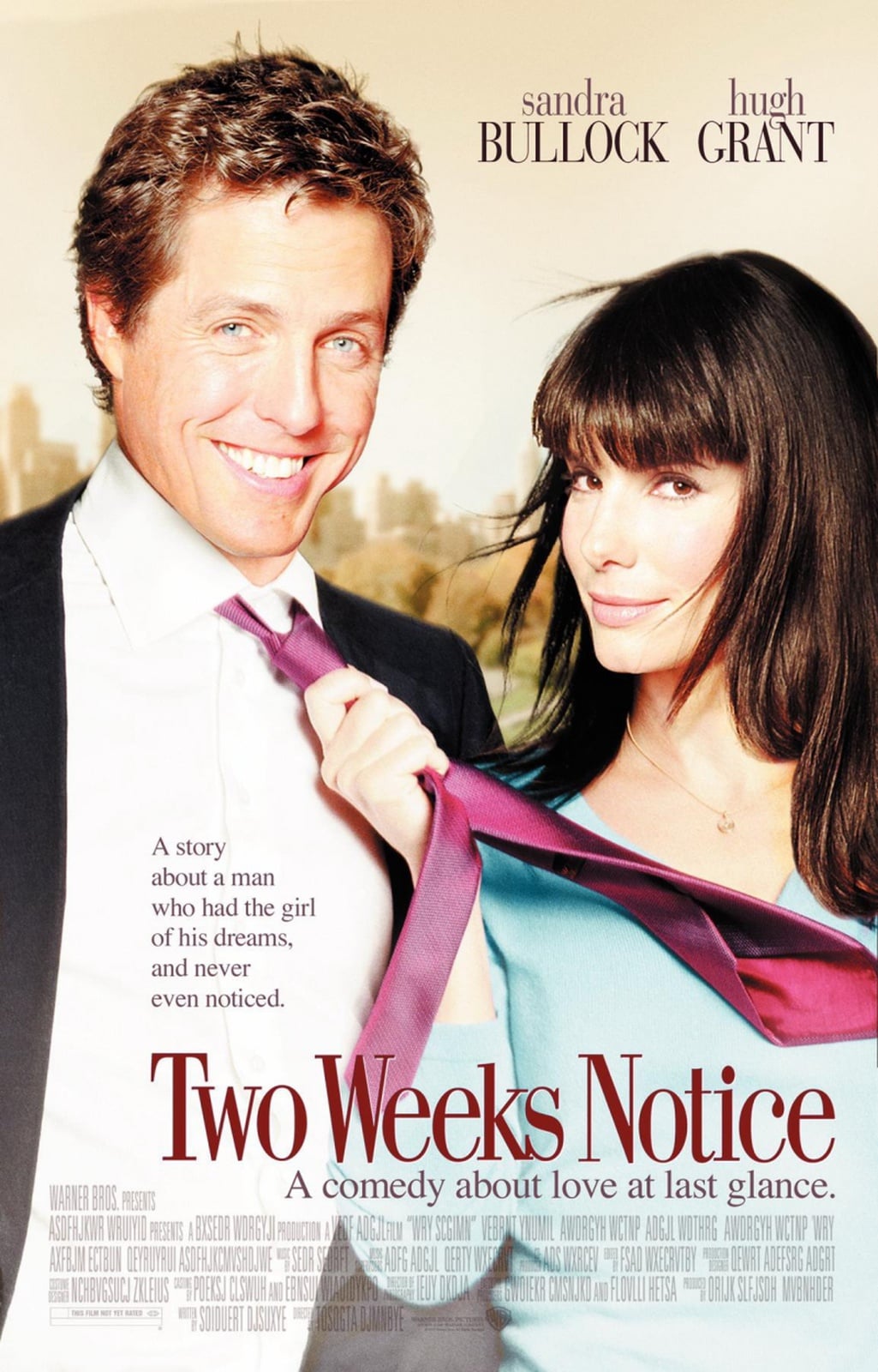 Two Weeks Notice - Cover