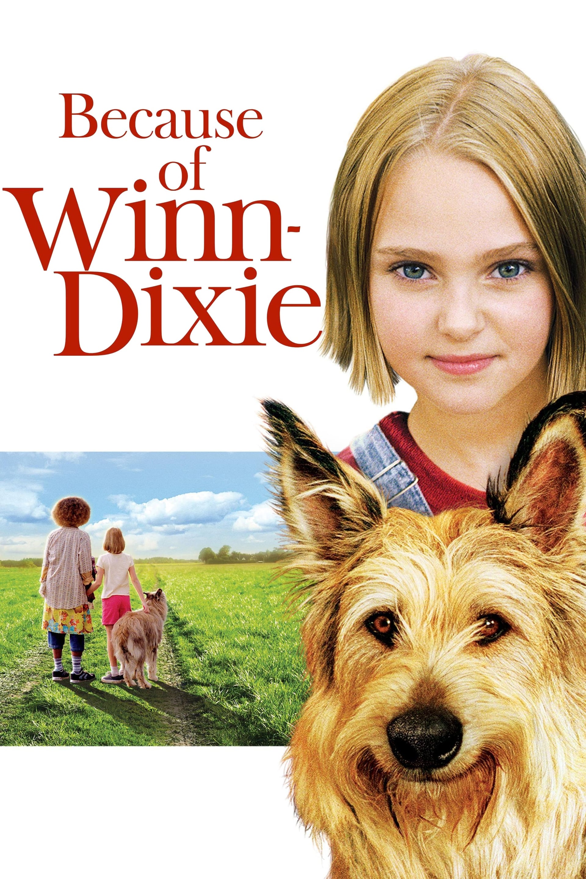 Because of Winn-Dixie - Cover