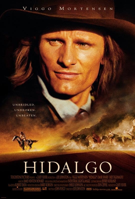 Hidalgo - Cover