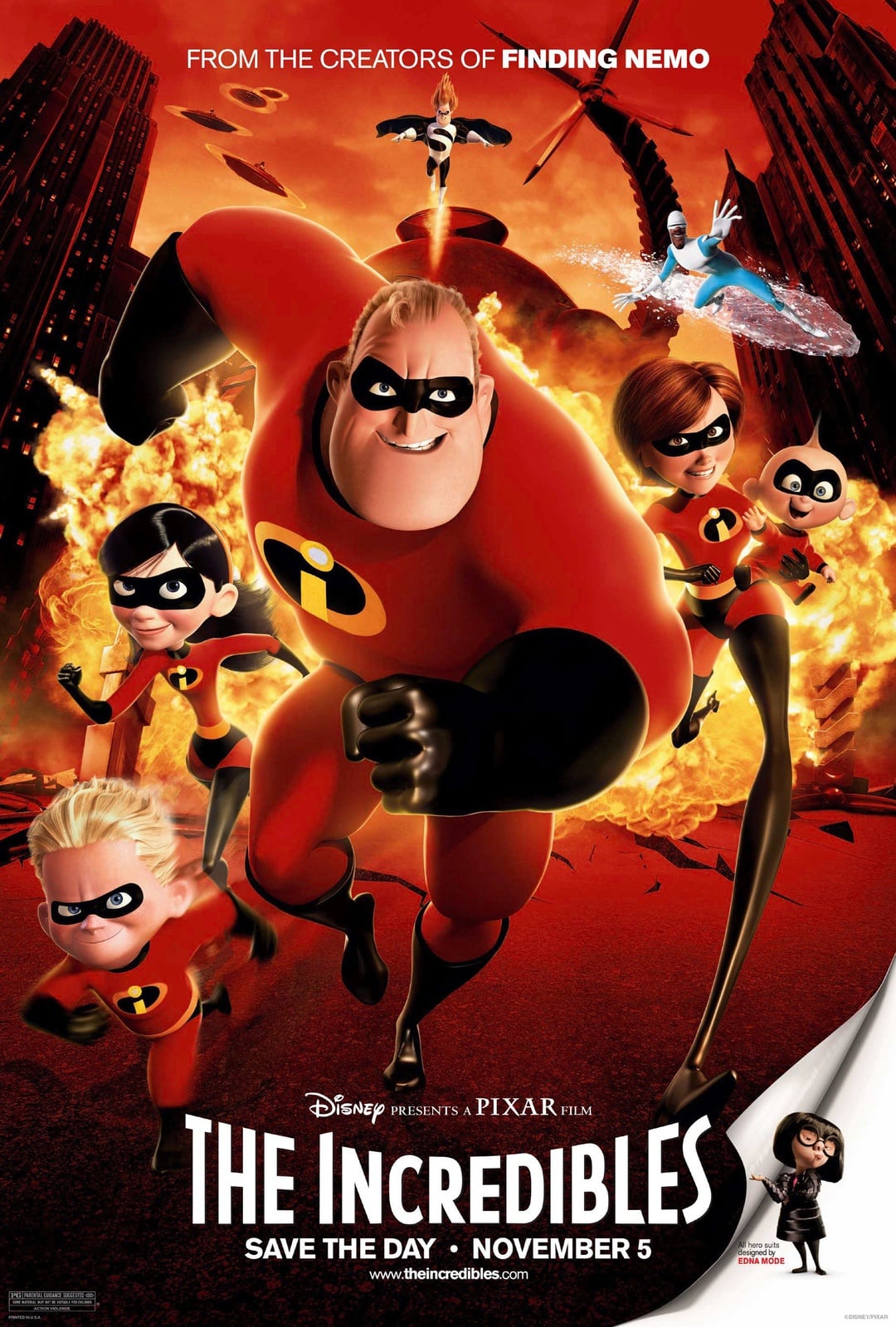 The Incredibles - Cover