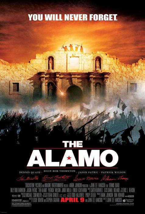 The Alamo - Cover