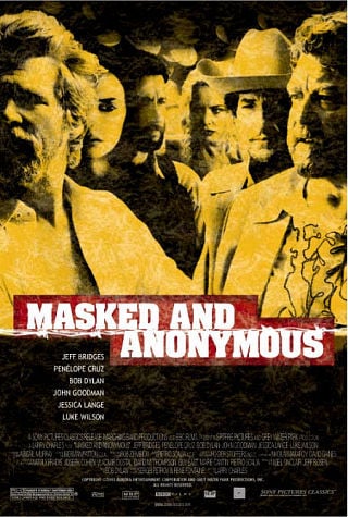 Masked and Anonymous - Cover
