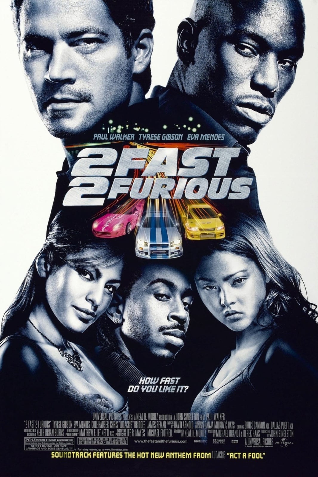 2 Fast 2 Furious - Cover