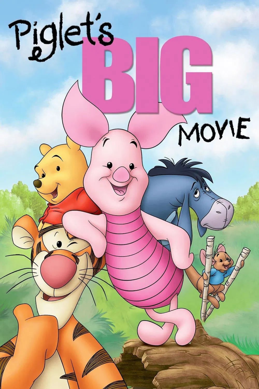 Piglet's Big Movie - Cover