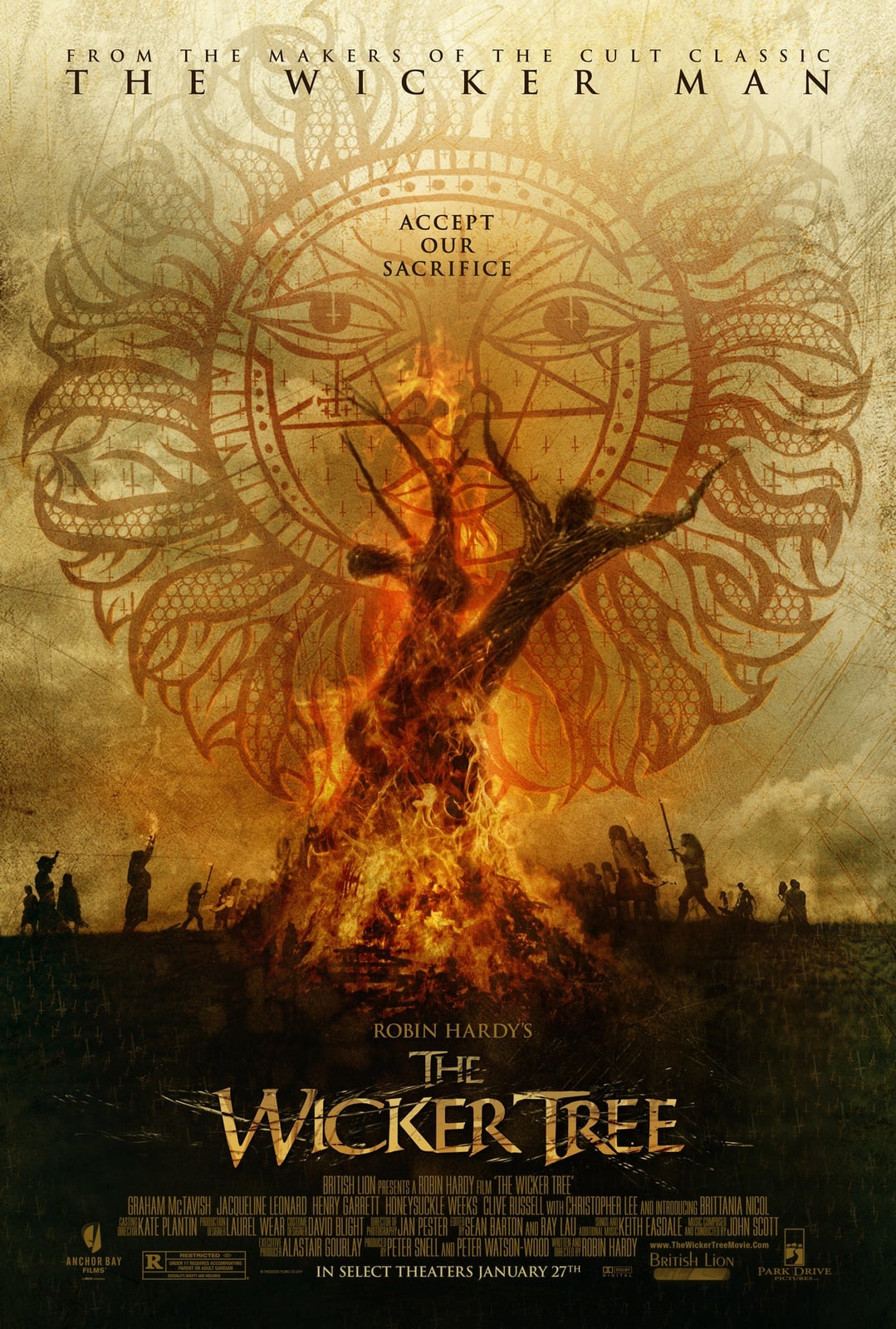 The Wicker Tree - Cover