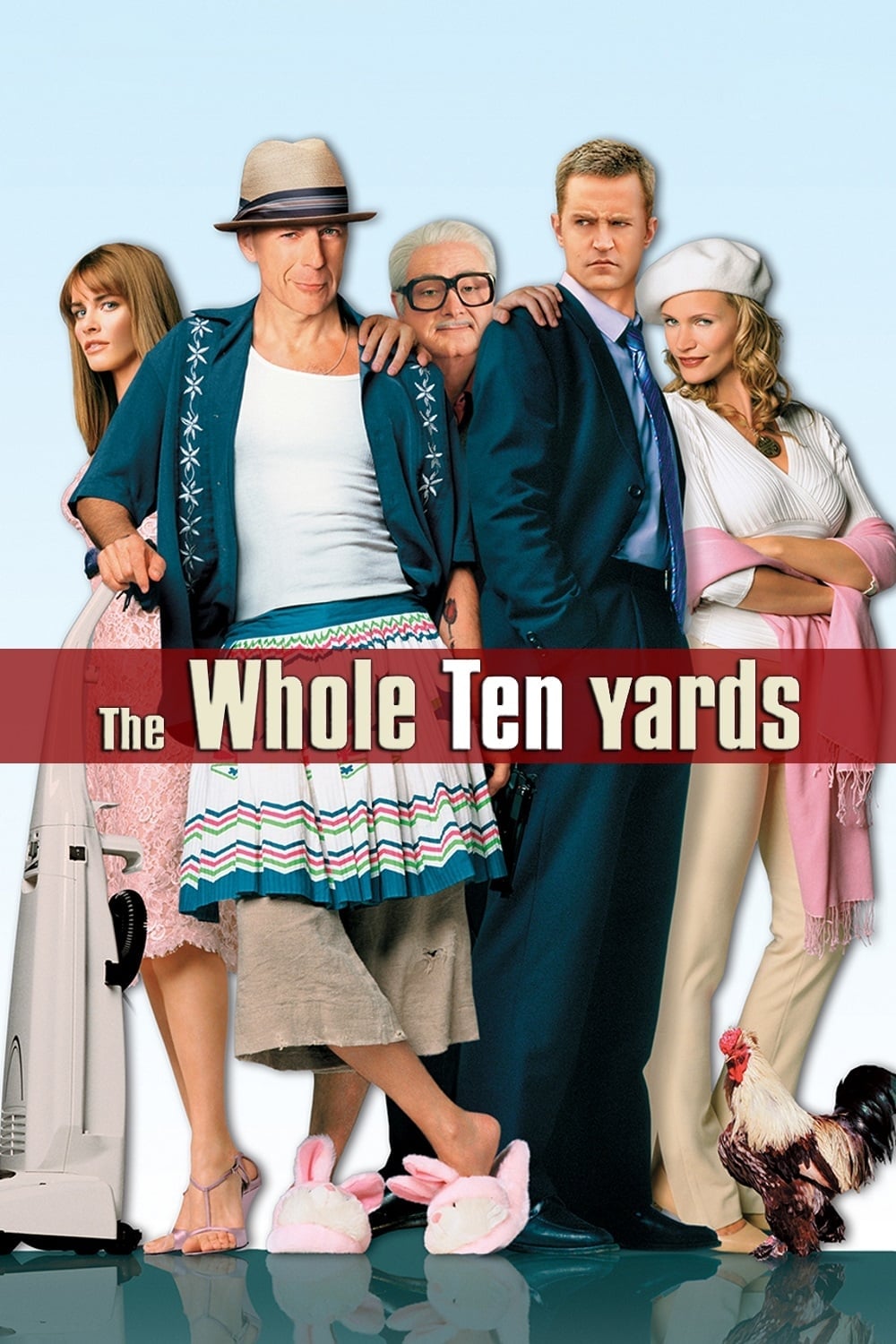 The Whole Ten Yards - Cover