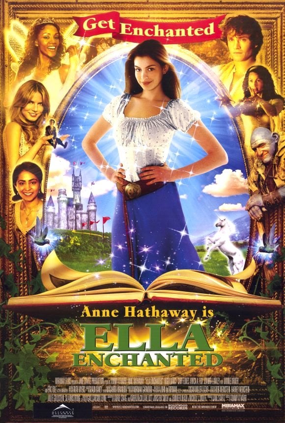 Ella Enchanted - Cover