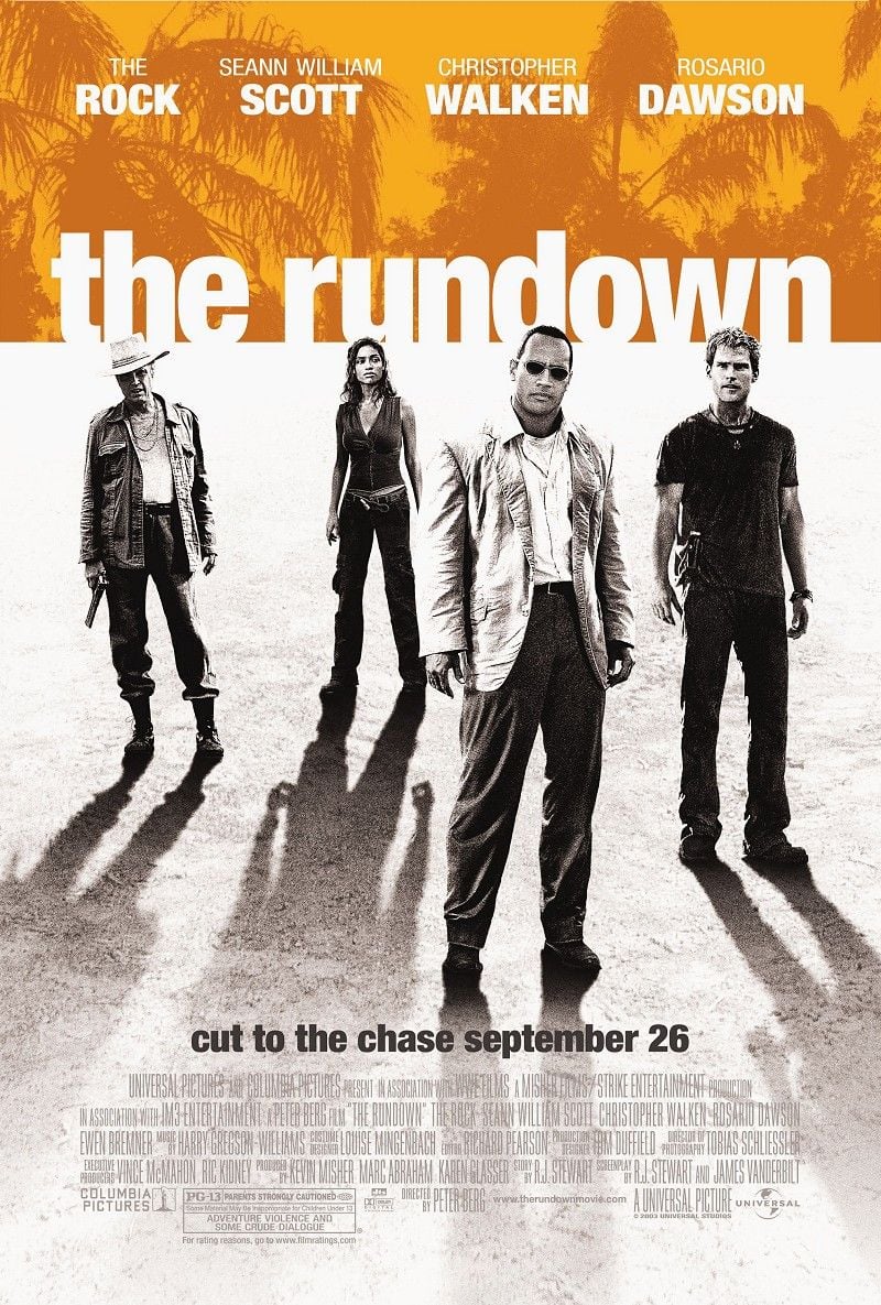 The Rundown - Cover