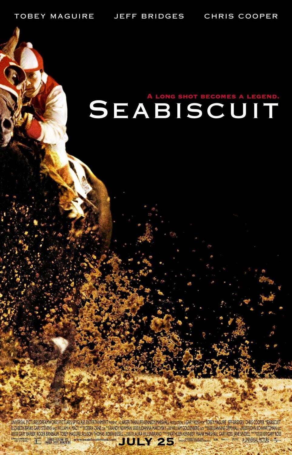 Seabiscuit - Cover
