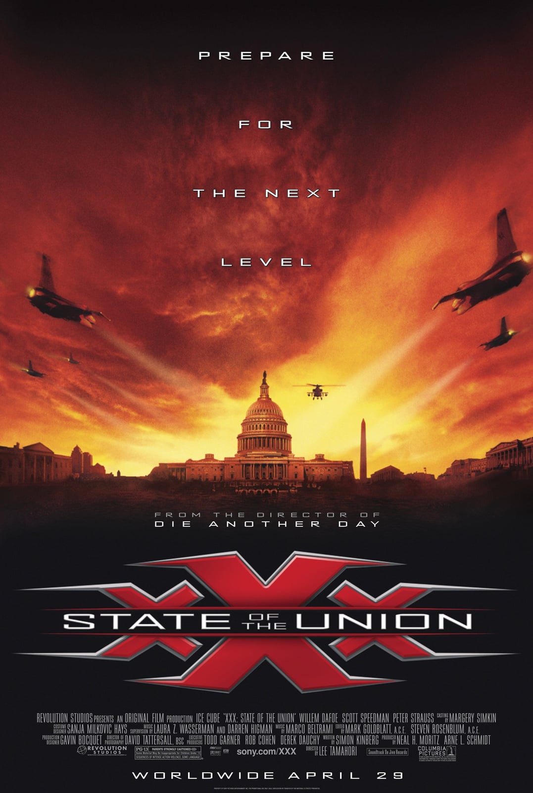 xXx: State of the Union - Cover