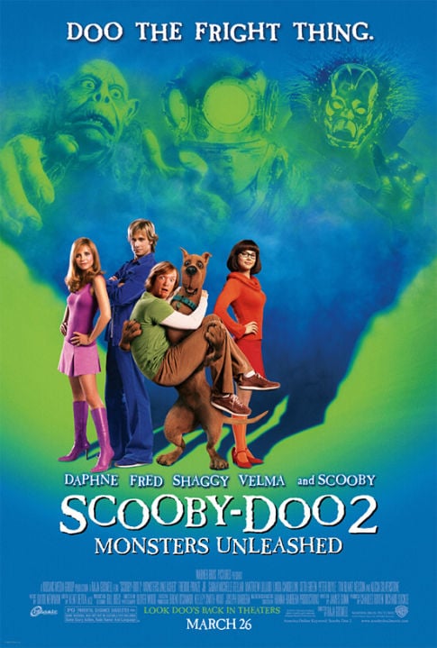 Scooby-Doo 2: Monsters Unleashed - Cover