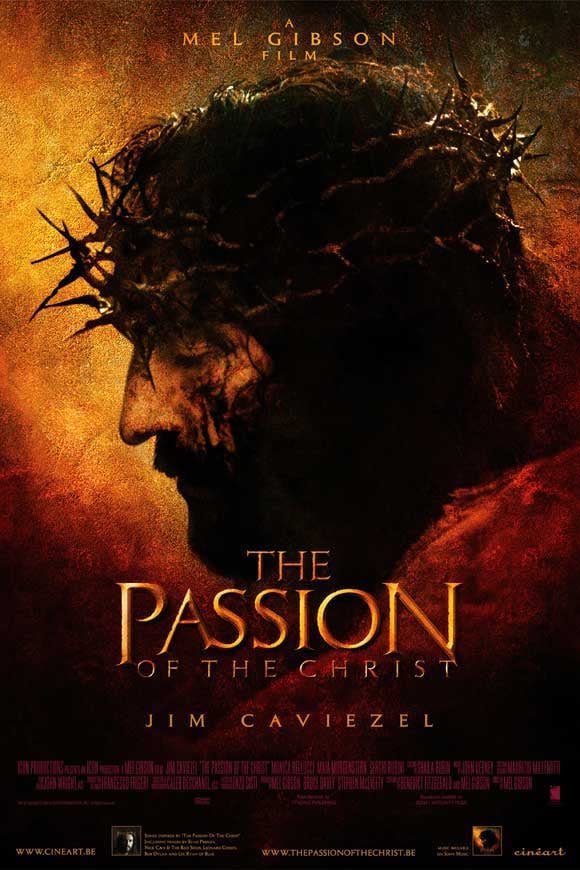 The Passion of the Christ - Cover