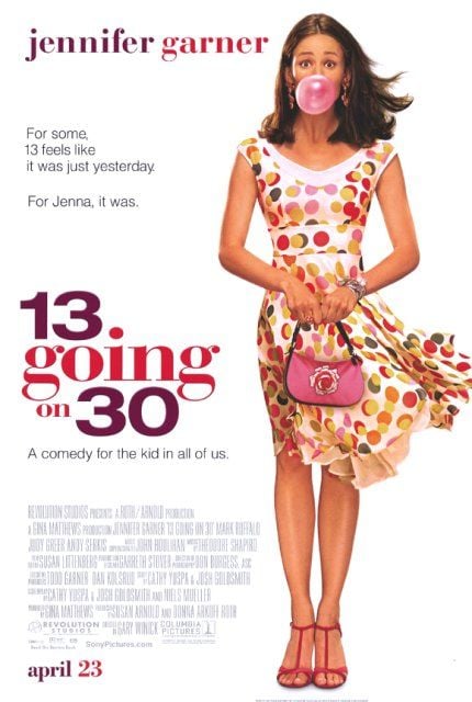 13 Going on 30 - Cover